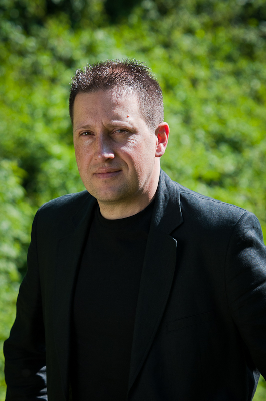 Portrait de Thierry Velu