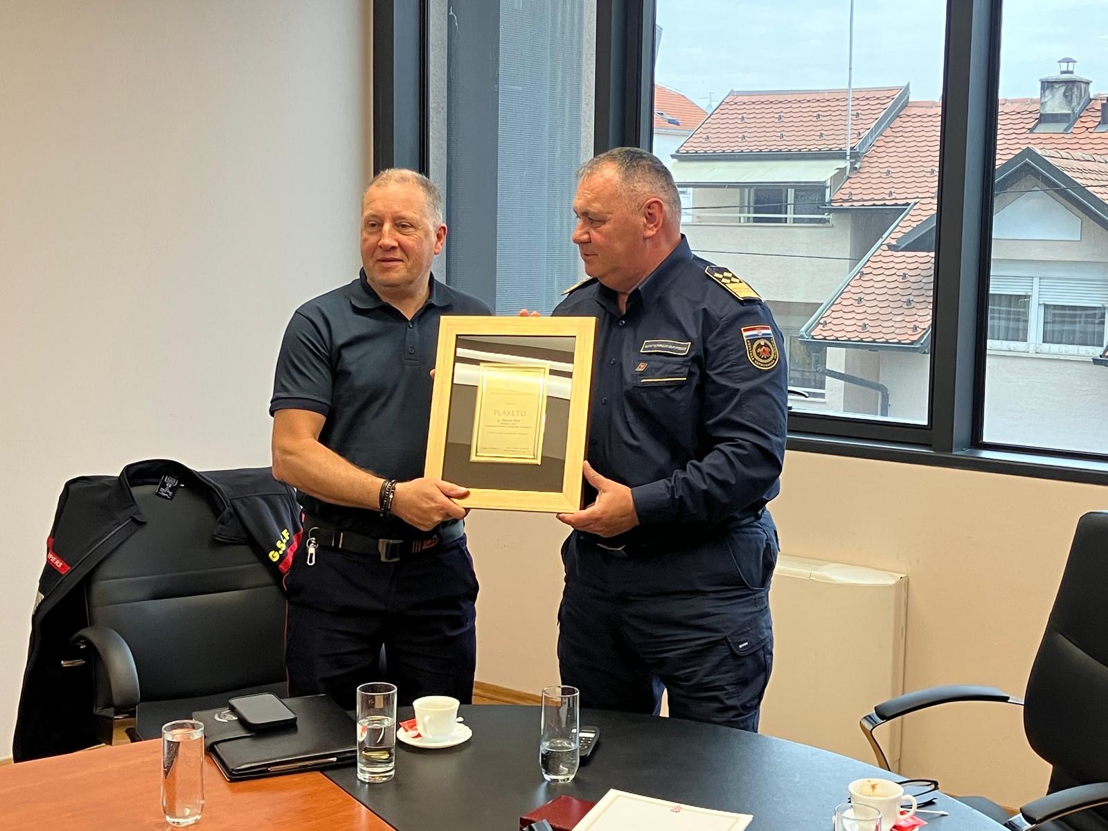 Thierry Velu - Diplôme d'honneur Croatie