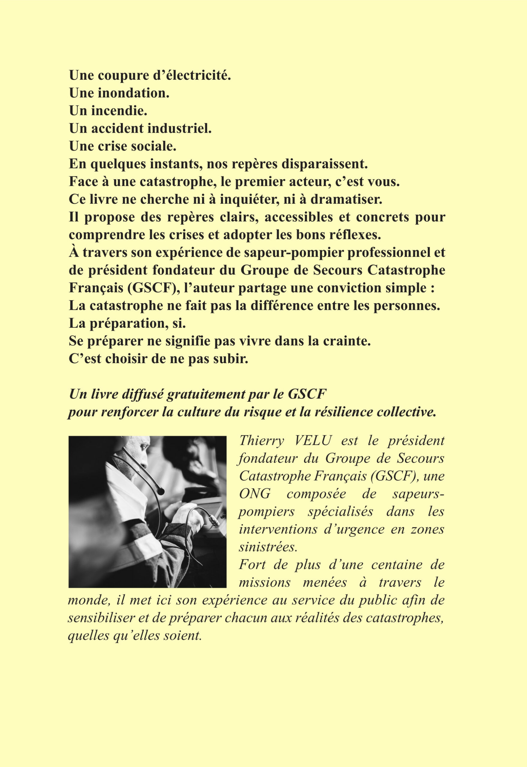 Couverture du livre Tout peut changer en une minute de Thierry Velu